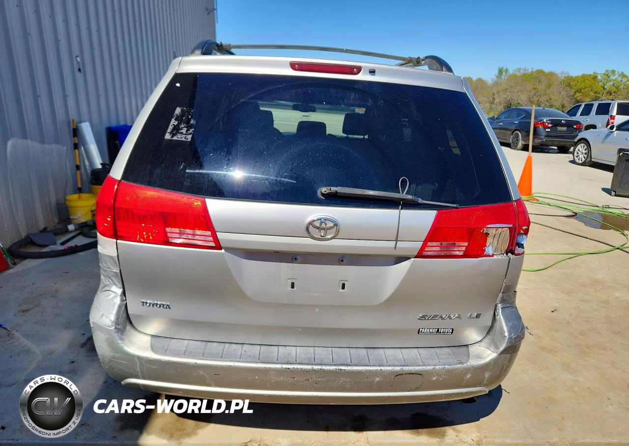2004 Toyota Sienna Le 8 Passenger VIN:5TDZA23C04S046095 - 6