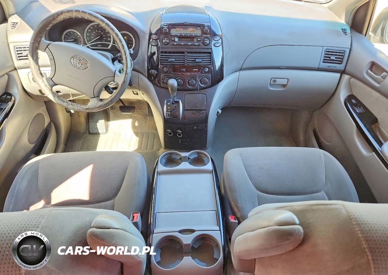 2004 Toyota Sienna Le 8 Passenger VIN:5TDZA23C04S046095 - 8