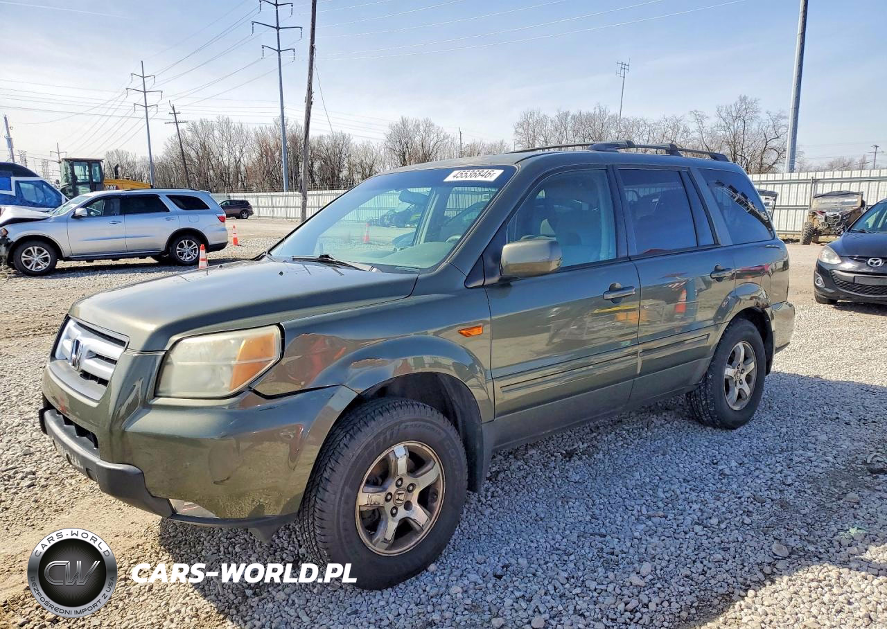 2006 Honda Pilot Ex