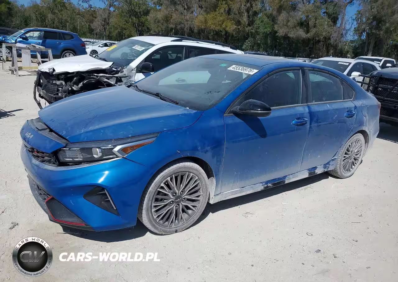 2023 Kia Forte Gt-Line