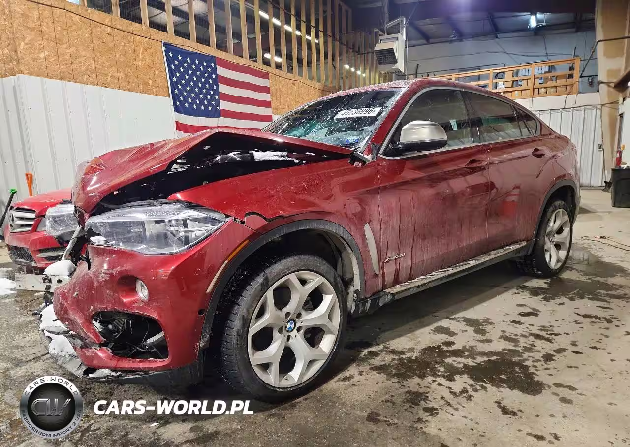 2019 BMW X6 xDrive35I