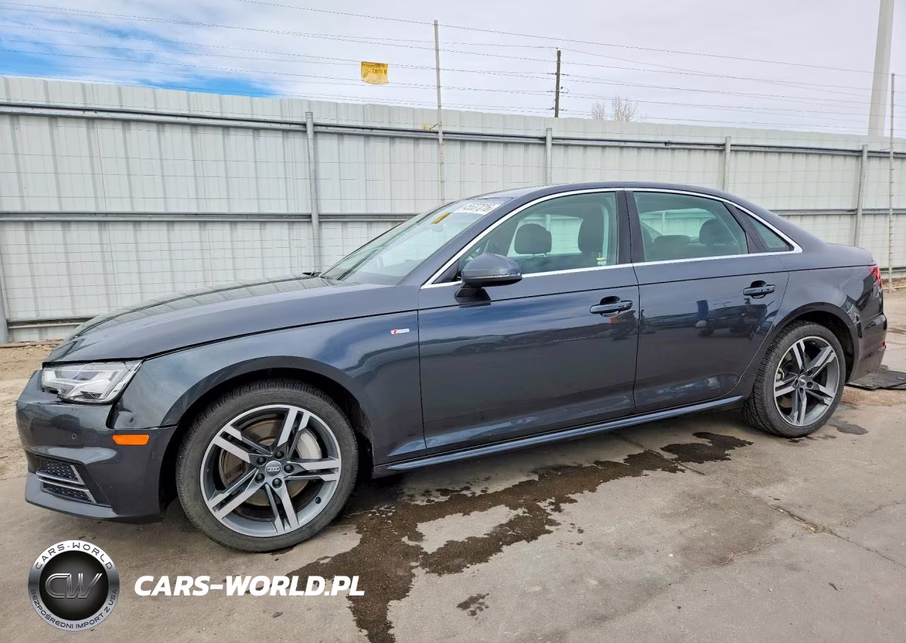 2018 Audi A4 Premium Plus