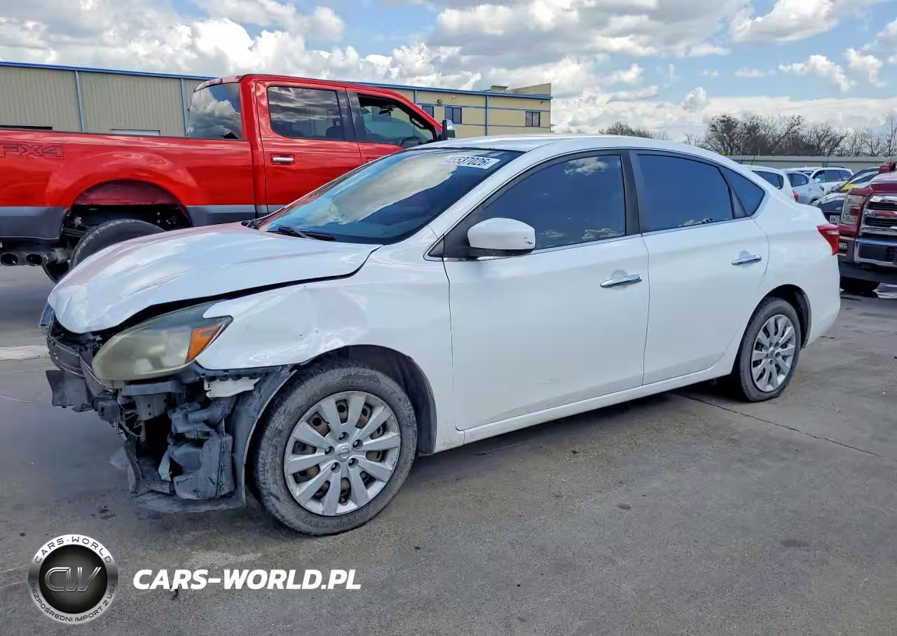 2016 Nissan Sentra S