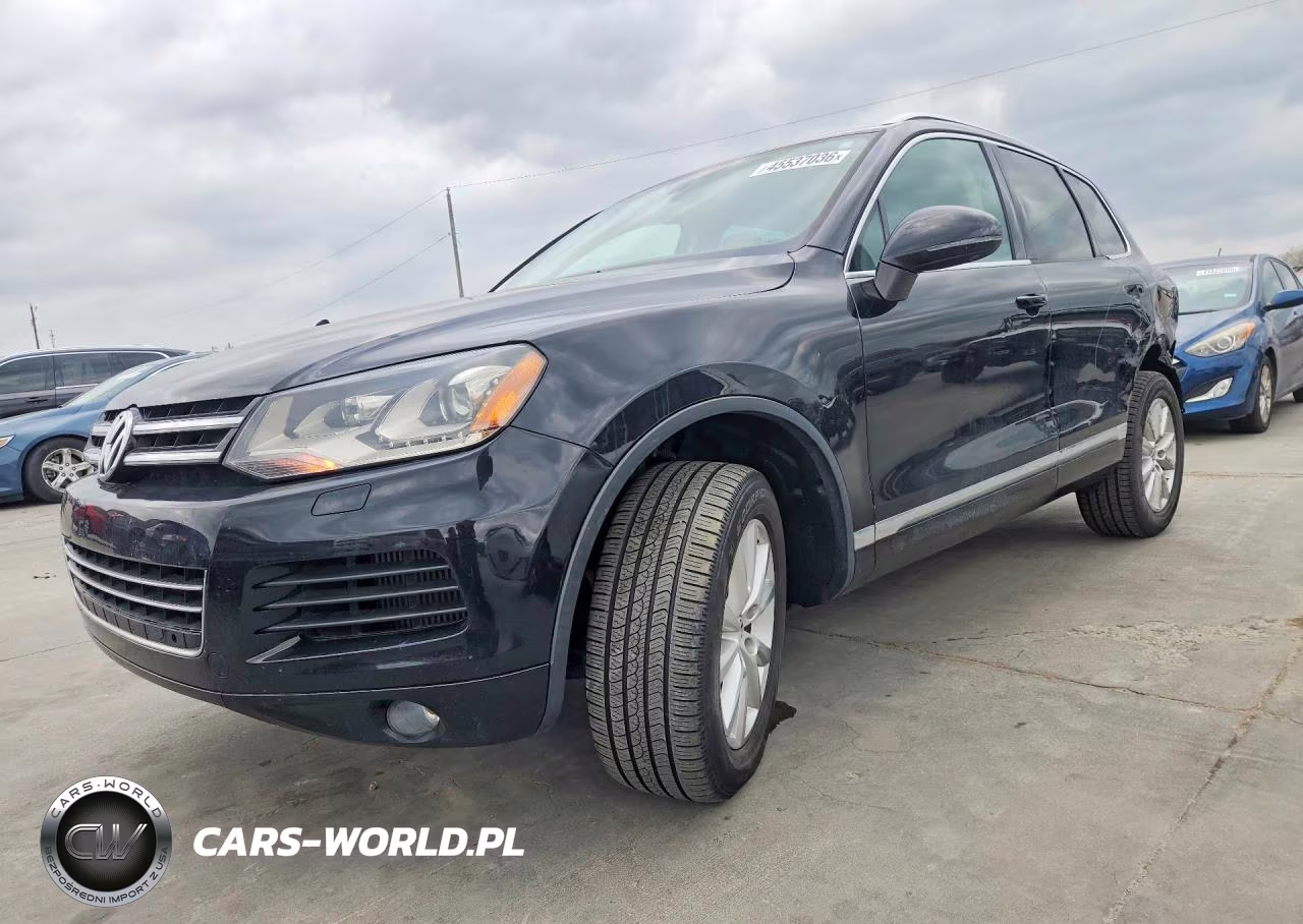 2013 Volkswagen Touareg V6 Tdi