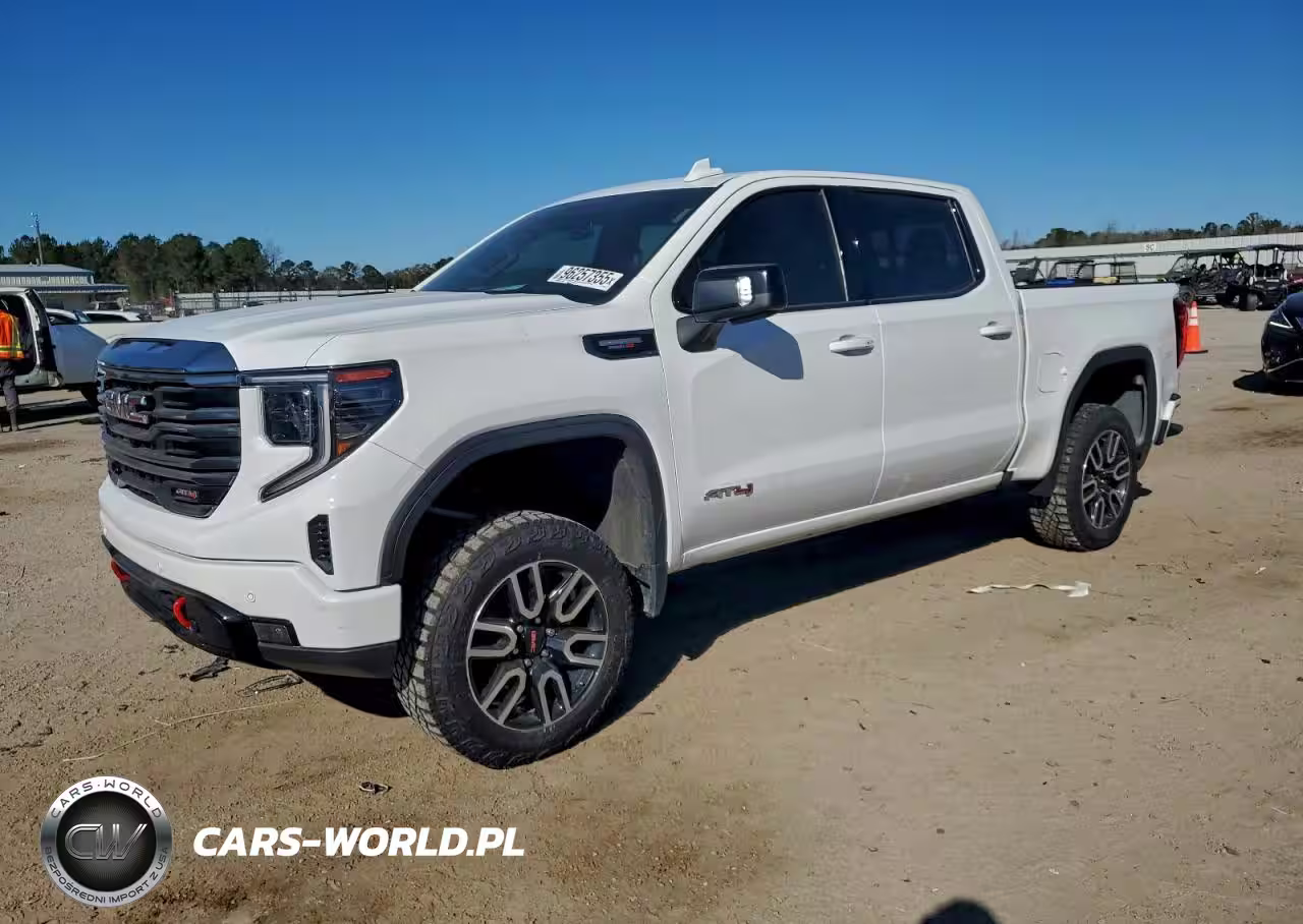 2023 GMC Sierra K1500 At4