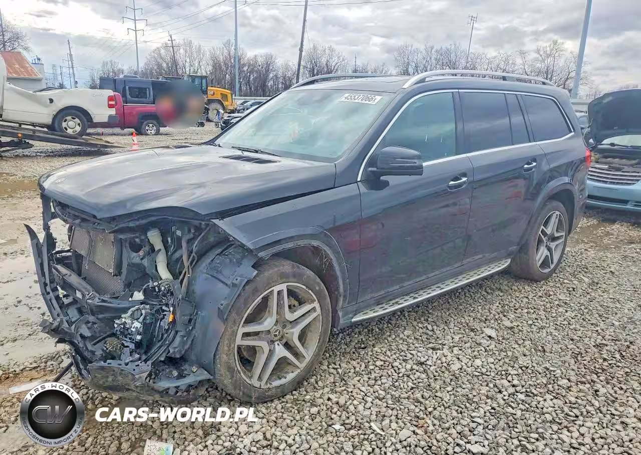 2018 Mercedes-Benz Gls 550 4Matic