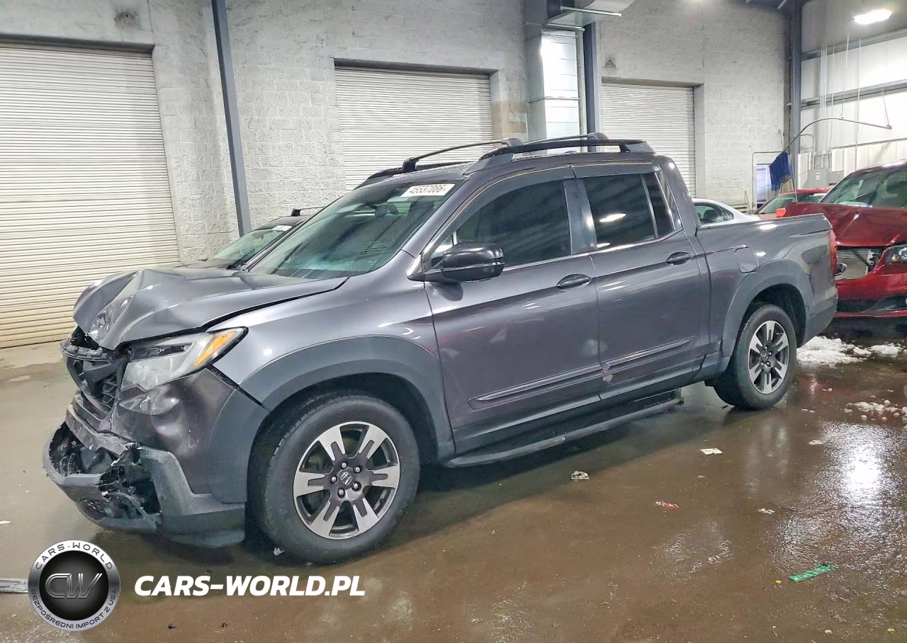 2017 Honda Ridgeline Rt