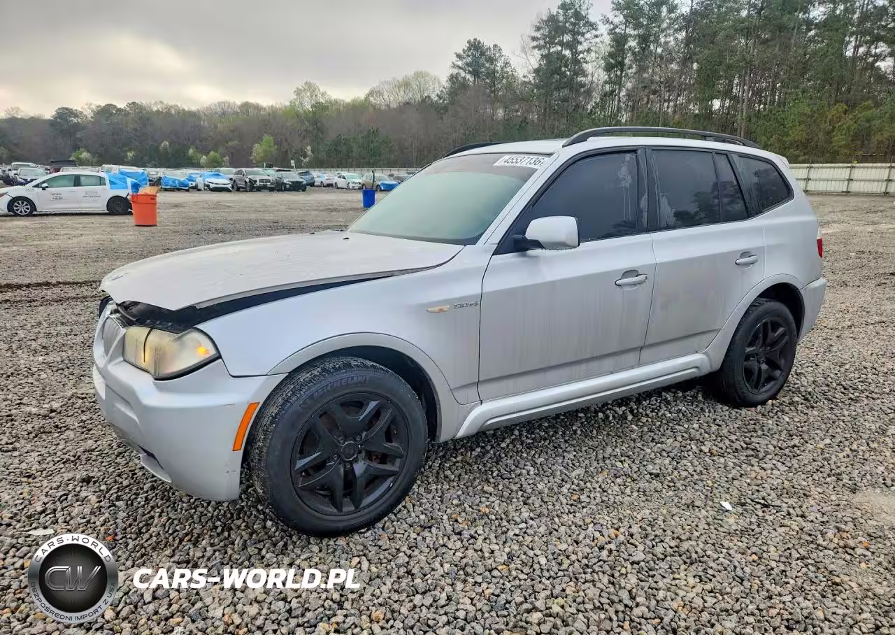 2007 BMW X3 3.0Si