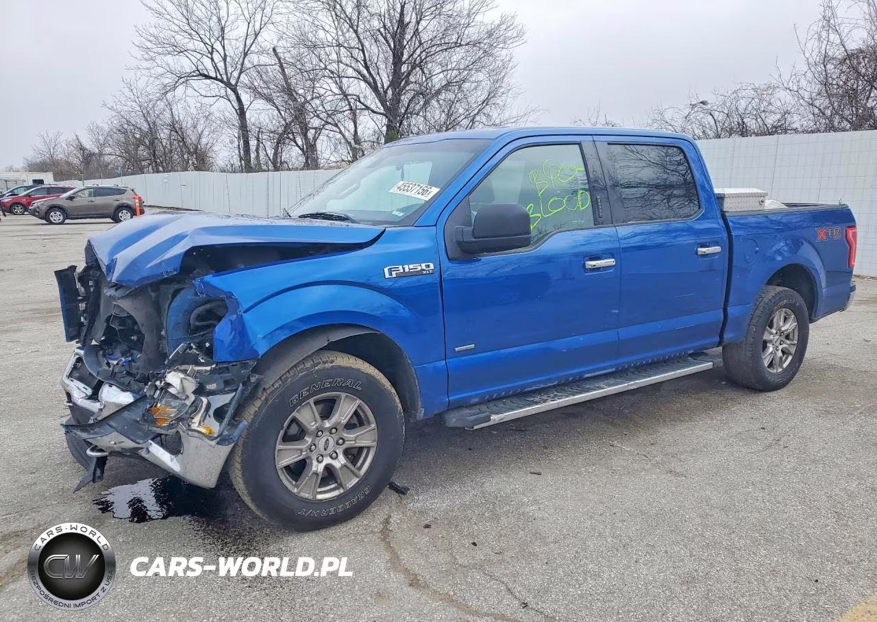 2017 Ford F150 Supercrew