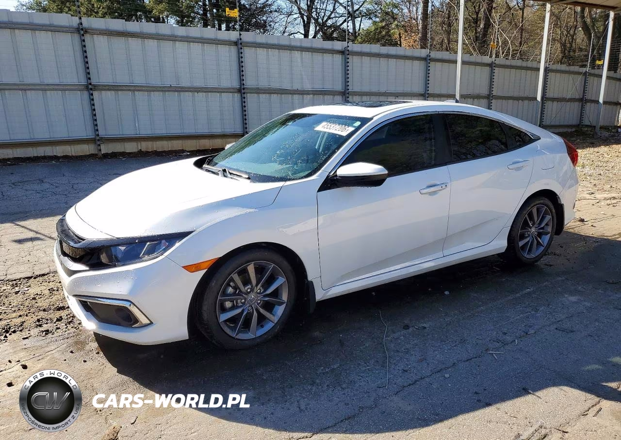 2021 Honda Civic Ex