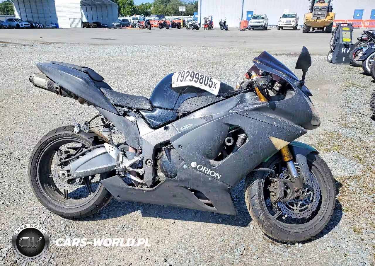 2006 Kawasaki Zx636 C1