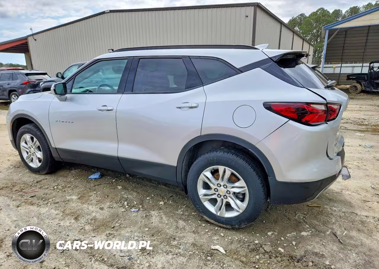 2022 Chevrolet Blazer 2Lt VIN:3GNKBHR43NS173848 - 2