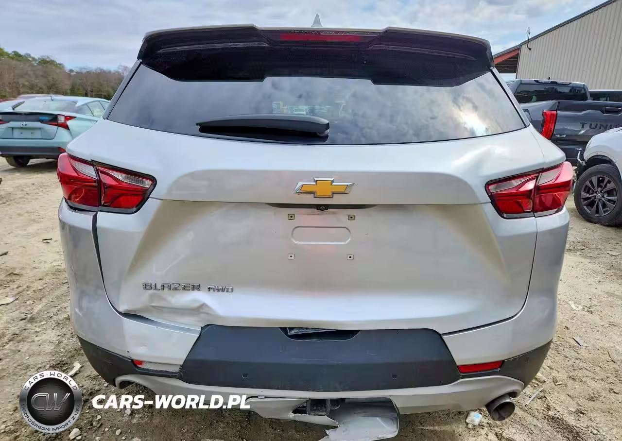 2022 Chevrolet Blazer 2Lt VIN:3GNKBHR43NS173848 - 6