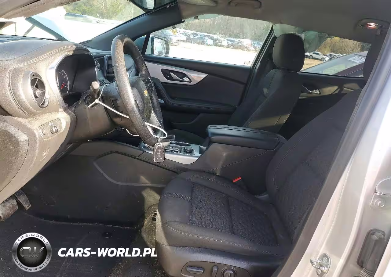 2022 Chevrolet Blazer 2Lt VIN:3GNKBHR43NS173848 - 7