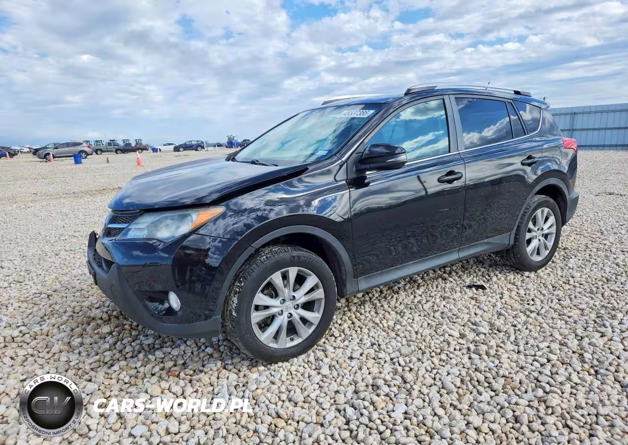 2015 Toyota Rav4 Limited