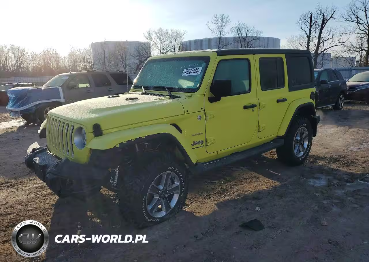 2023 Jeep Wrangler Sahara