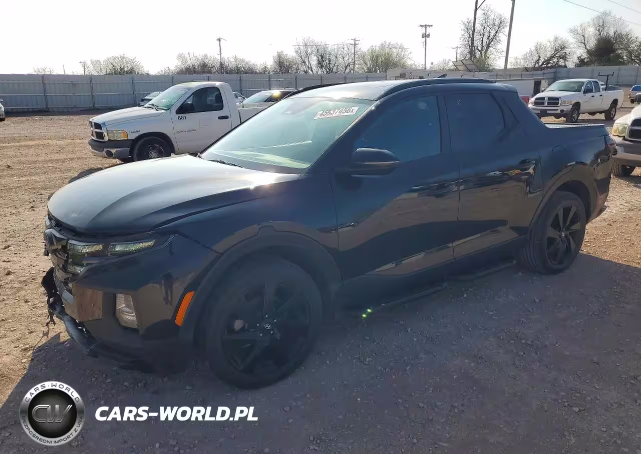 2023 Hyundai Santa Cruz Night