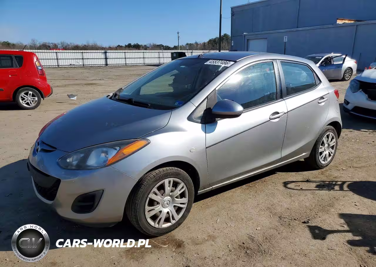 2013 Mazda Mazda2