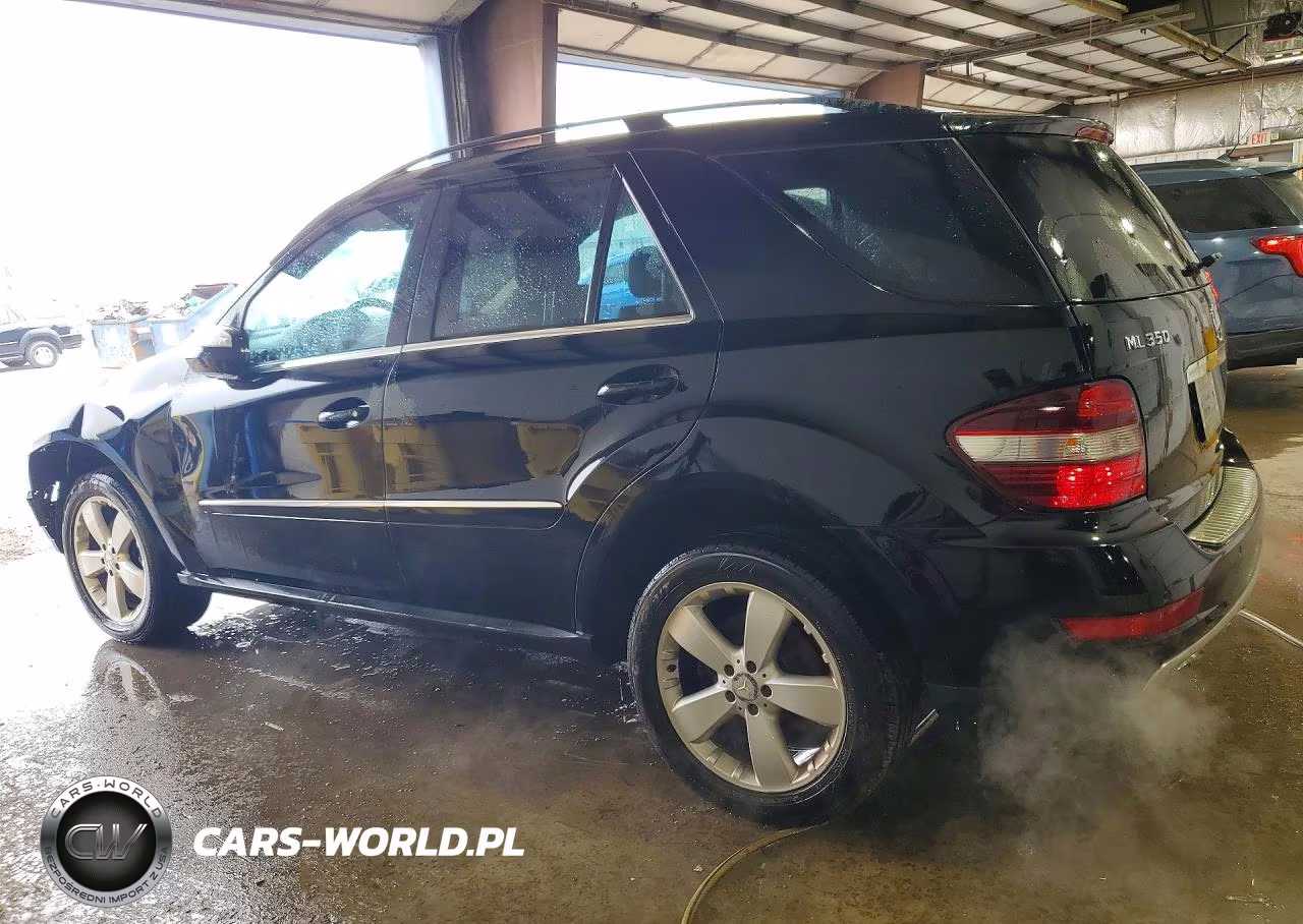2010 Mercedes-Benz Ml 350 4Matic VIN:4JGBB8GB0AA576932 - 2