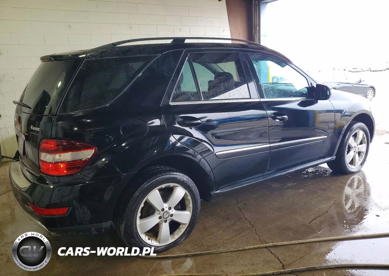 2010 Mercedes-Benz Ml 350 4Matic VIN:4JGBB8GB0AA576932 - 3