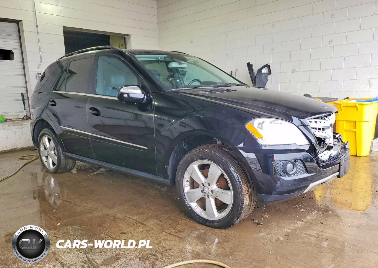 2010 Mercedes-Benz Ml 350 4Matic VIN:4JGBB8GB0AA576932 - 4