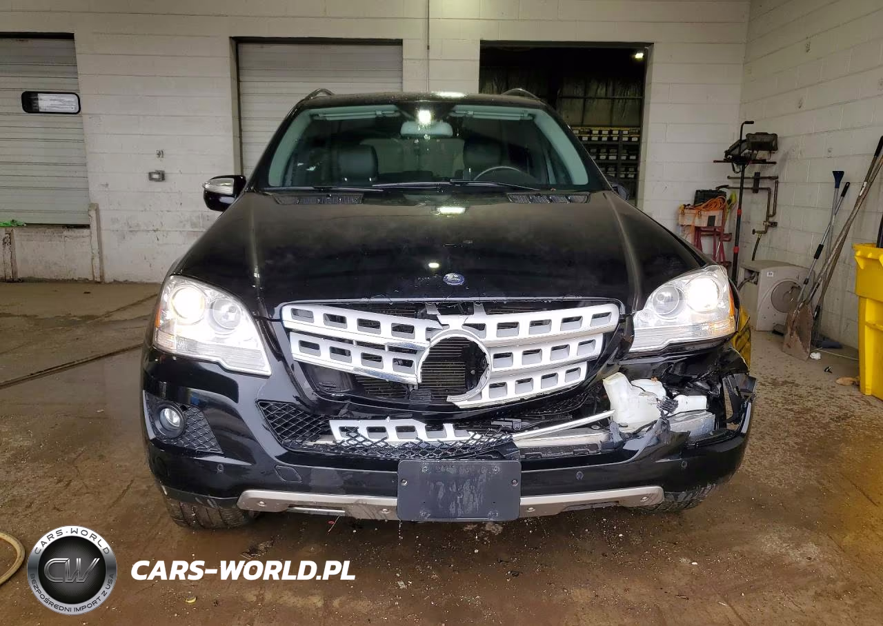 2010 Mercedes-Benz Ml 350 4Matic VIN:4JGBB8GB0AA576932 - 5