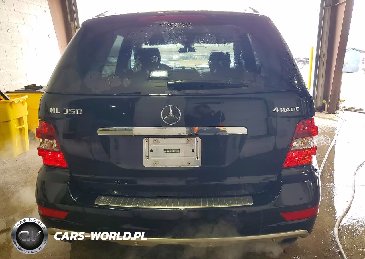 2010 Mercedes-Benz Ml 350 4Matic VIN:4JGBB8GB0AA576932 - 6