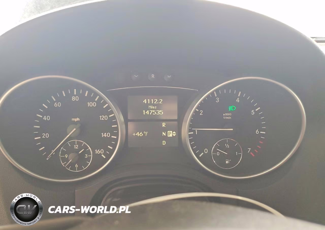 2010 Mercedes-Benz Ml 350 4Matic VIN:4JGBB8GB0AA576932 - 9