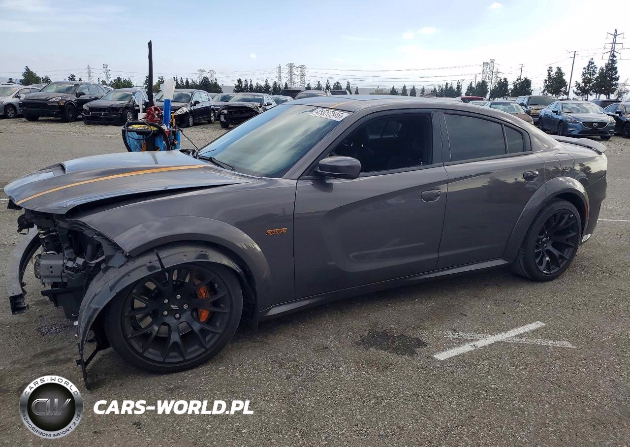 2022 Dodge Charger Scat Pack