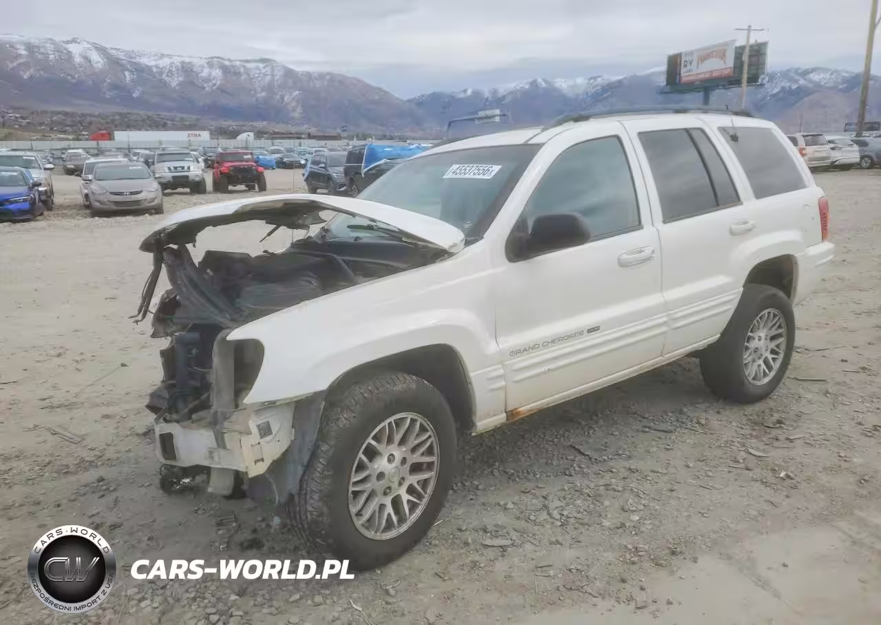 2003 Jeep Grand Cherokee Limited