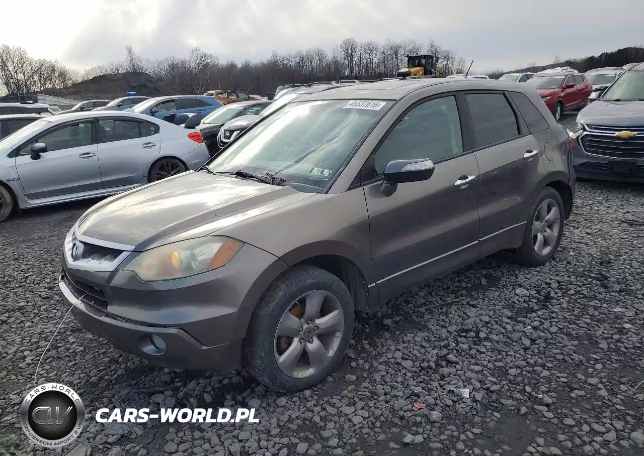 2008 Acura Rdx Technology