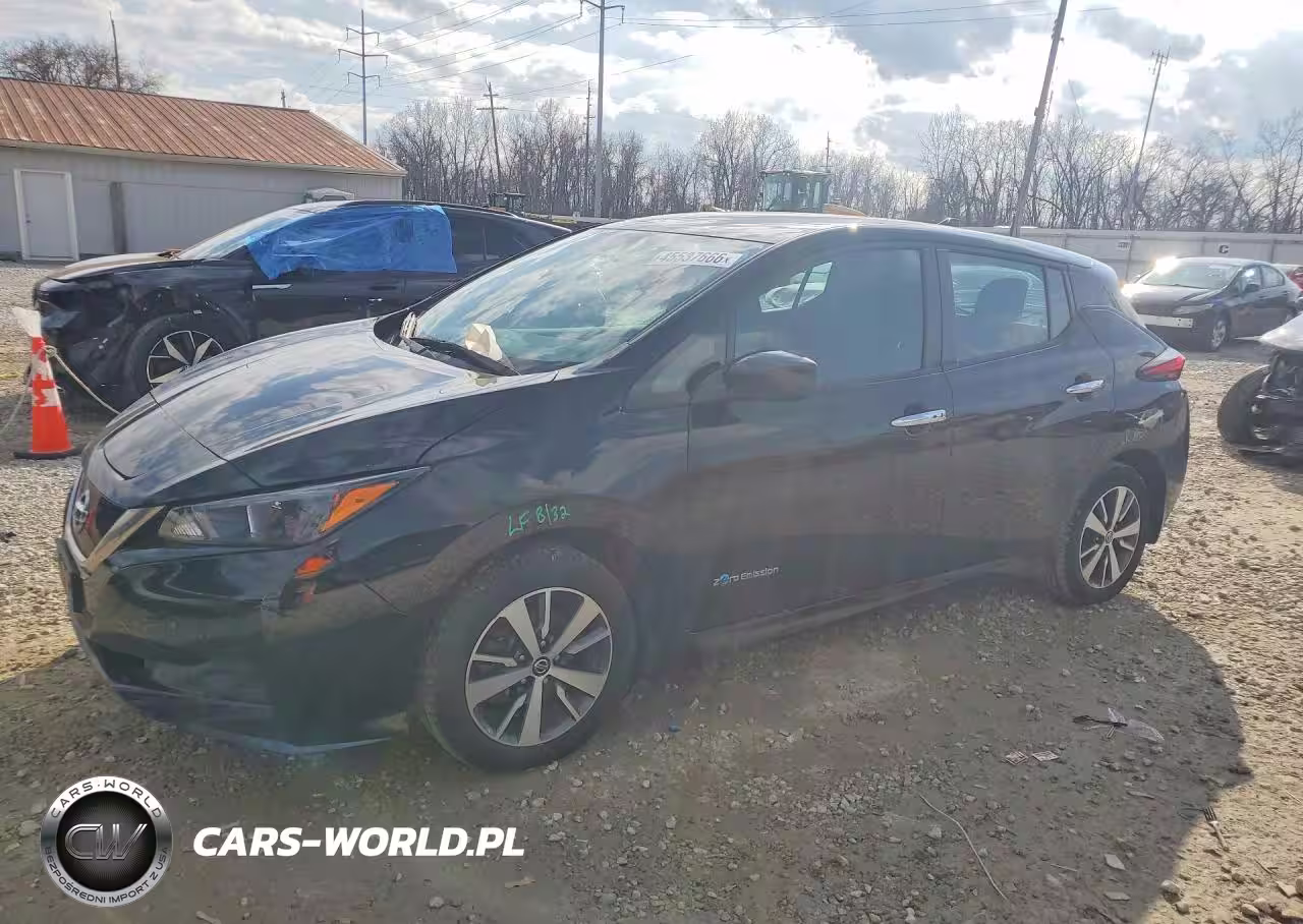 2019 Nissan Leaf S Plus