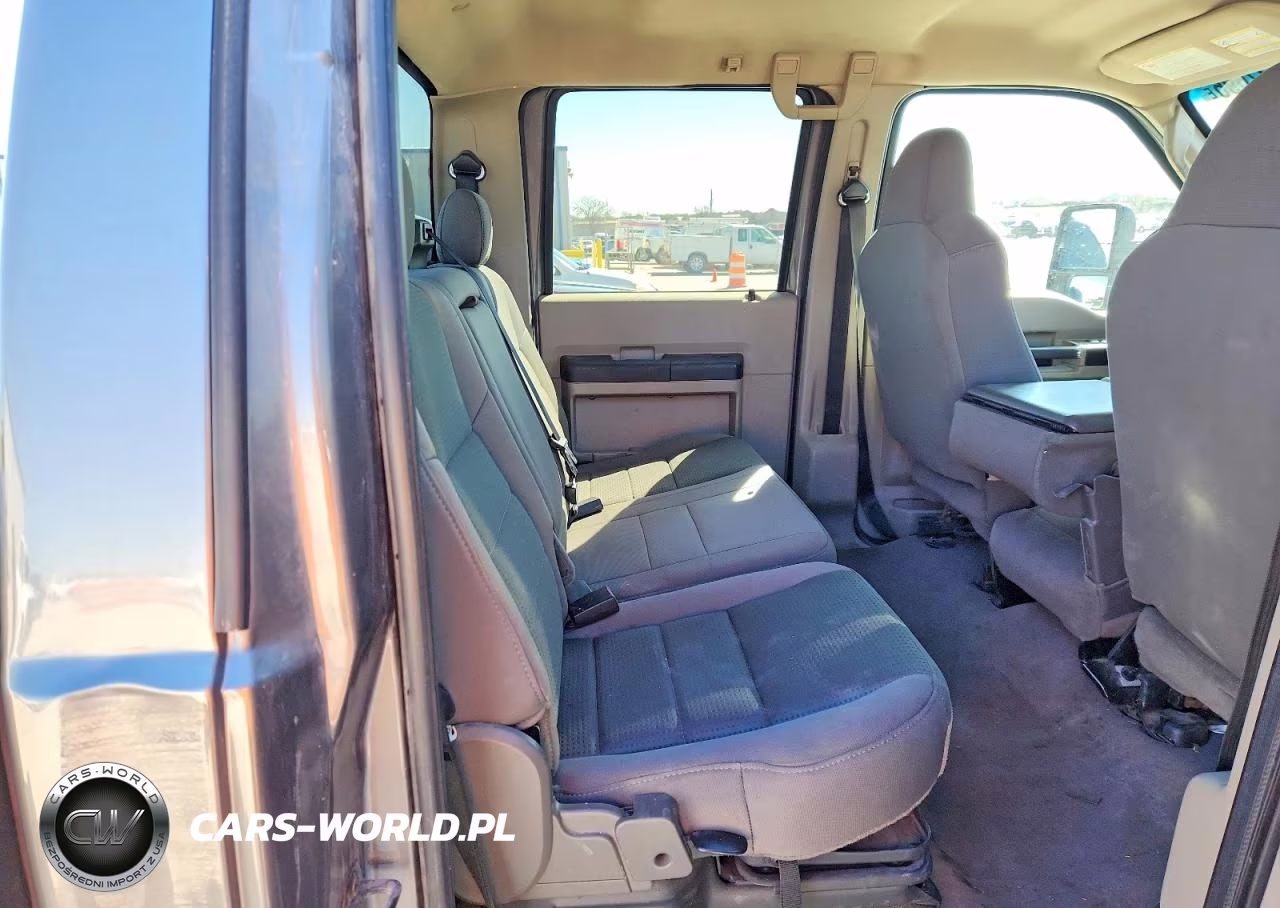 2010 Ford F250 Super Duty VIN:1FTSW2A59AEB15892 - 10