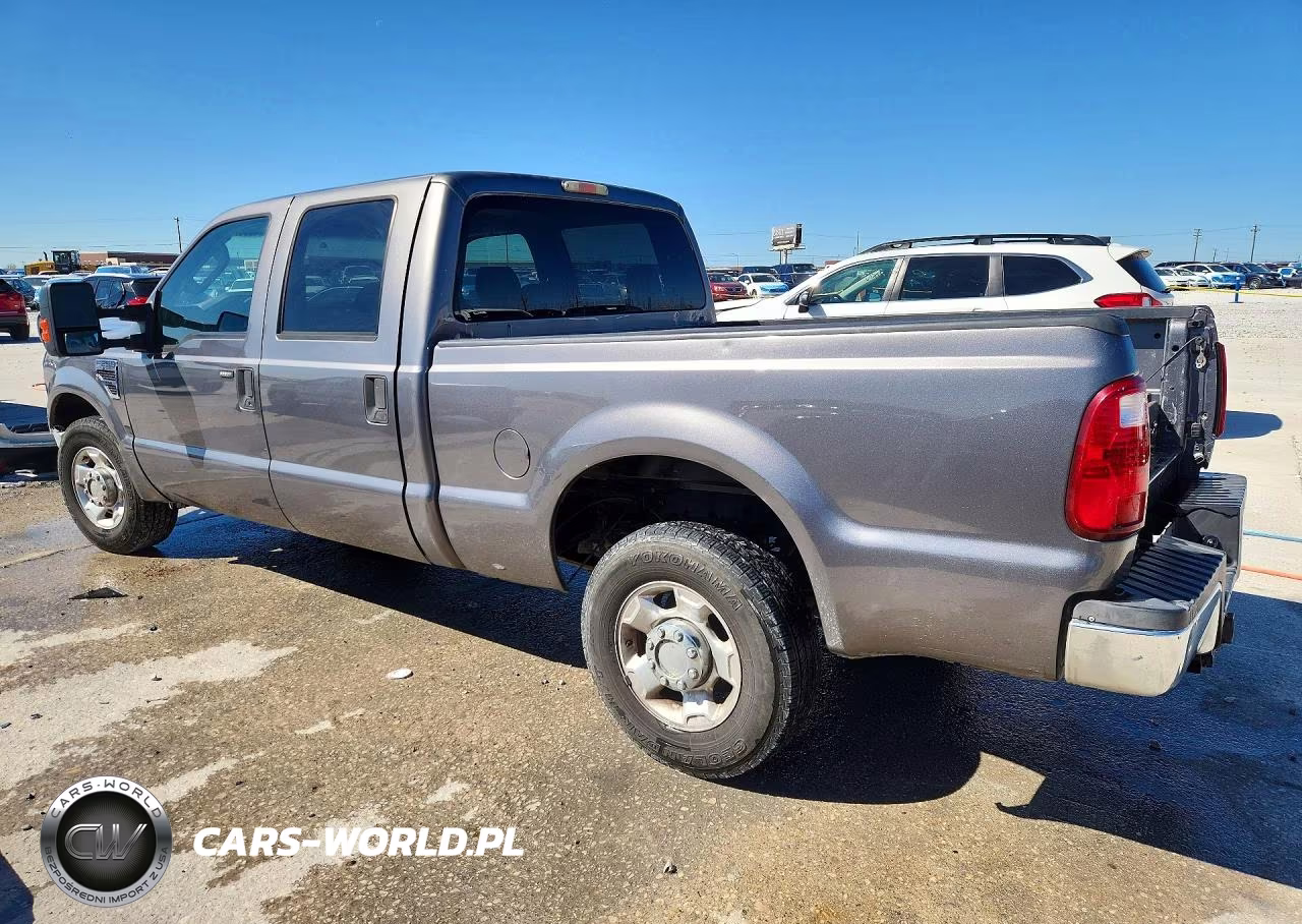 2010 Ford F250 Super Duty VIN:1FTSW2A59AEB15892 - 2