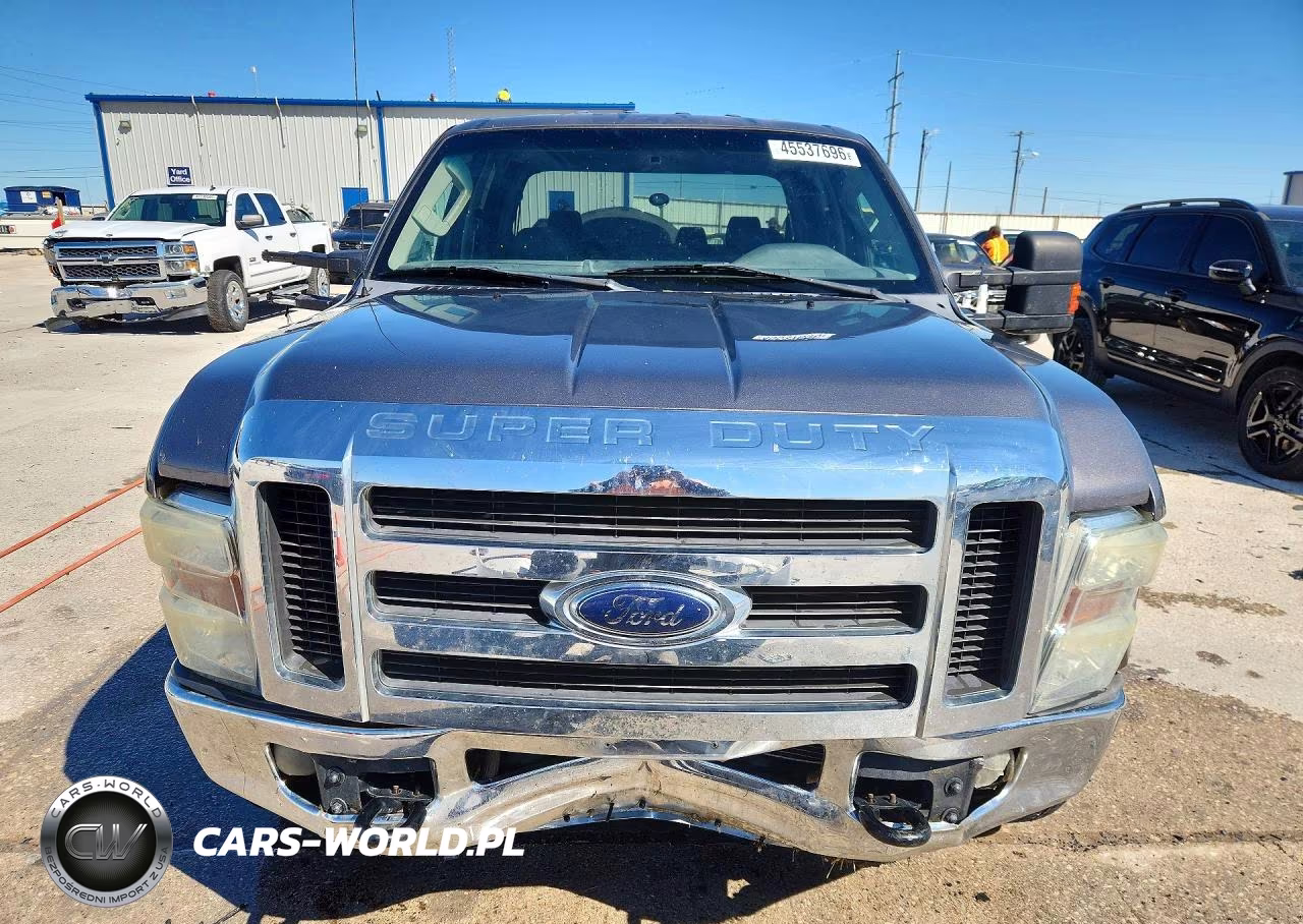 2010 Ford F250 Super Duty VIN:1FTSW2A59AEB15892 - 5