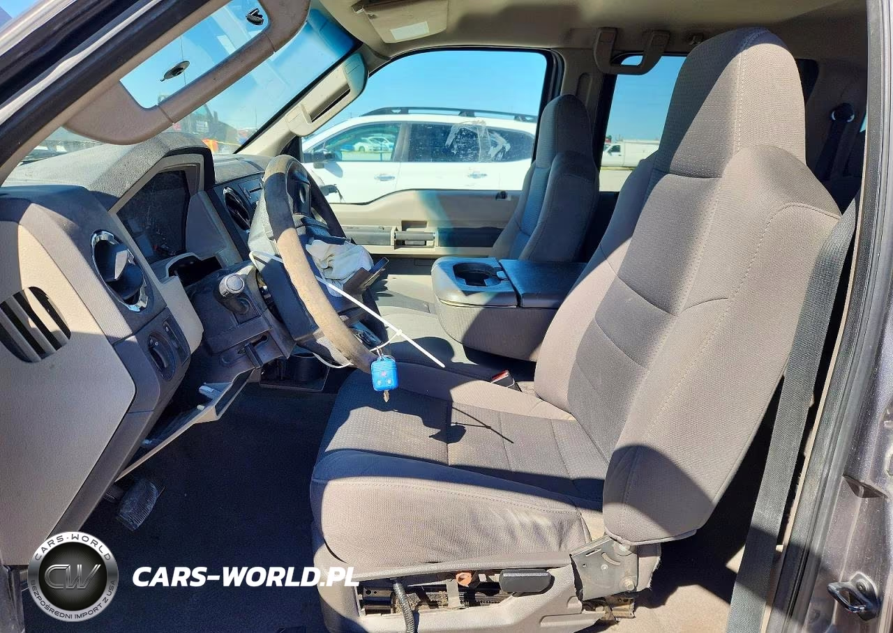 2010 Ford F250 Super Duty VIN:1FTSW2A59AEB15892 - 7