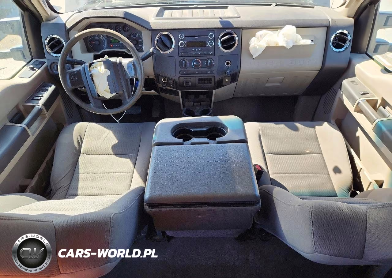 2010 Ford F250 Super Duty VIN:1FTSW2A59AEB15892 - 8
