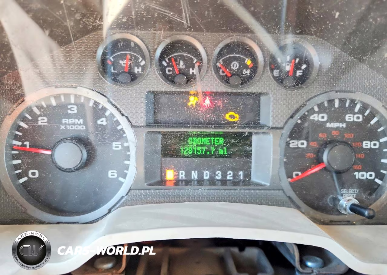 2010 Ford F250 Super Duty VIN:1FTSW2A59AEB15892 - 9