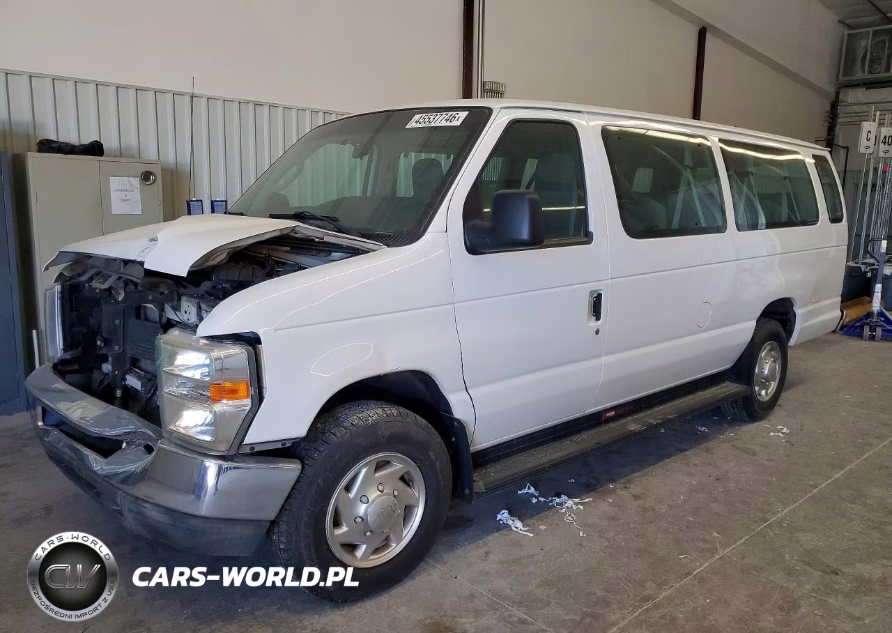 2010 Ford Econoline E350 Super Duty Wagon