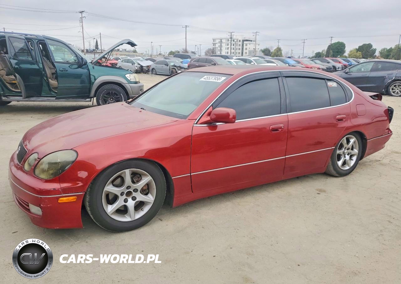 2001 Lexus Gs 300 Base