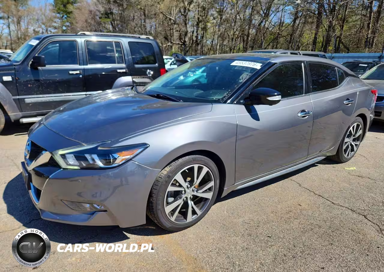 2017 Nissan Maxima Platinum