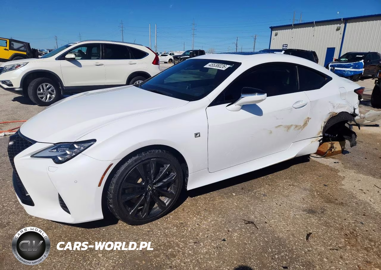 2023 Lexus Rc 350 F Sport – zdjęcie 1 z 13