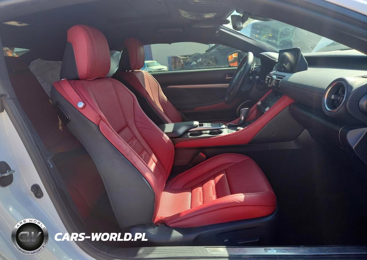 2023 Lexus Rc 350 F Sport VIN:JTHGZ5BCXP5026545 - 10