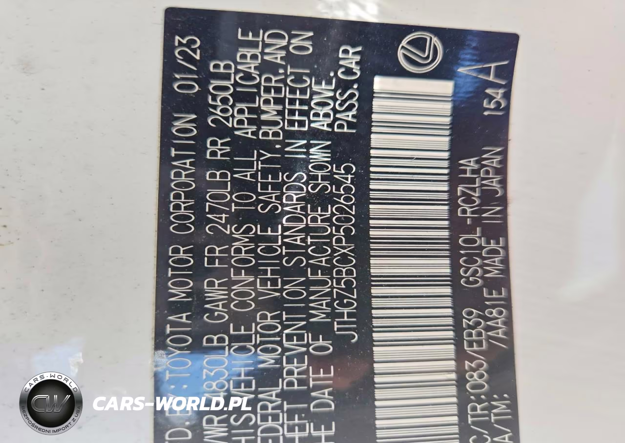 2023 Lexus Rc 350 F Sport VIN:JTHGZ5BCXP5026545 - 13