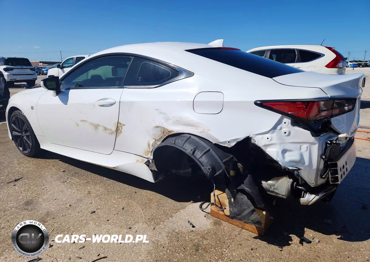 2023 Lexus Rc 350 F Sport VIN:JTHGZ5BCXP5026545 - 2