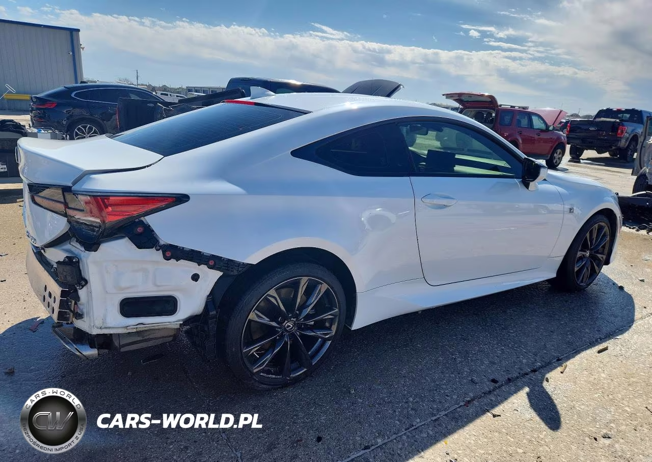 2023 Lexus Rc 350 F Sport VIN:JTHGZ5BCXP5026545 - 3