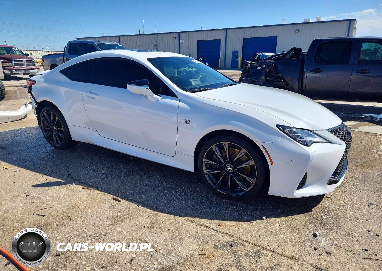 2023 Lexus Rc 350 F Sport VIN:JTHGZ5BCXP5026545 - 4