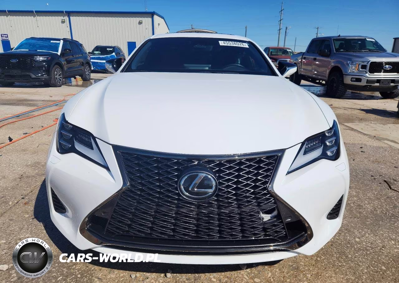 2023 Lexus Rc 350 F Sport VIN:JTHGZ5BCXP5026545 - 5