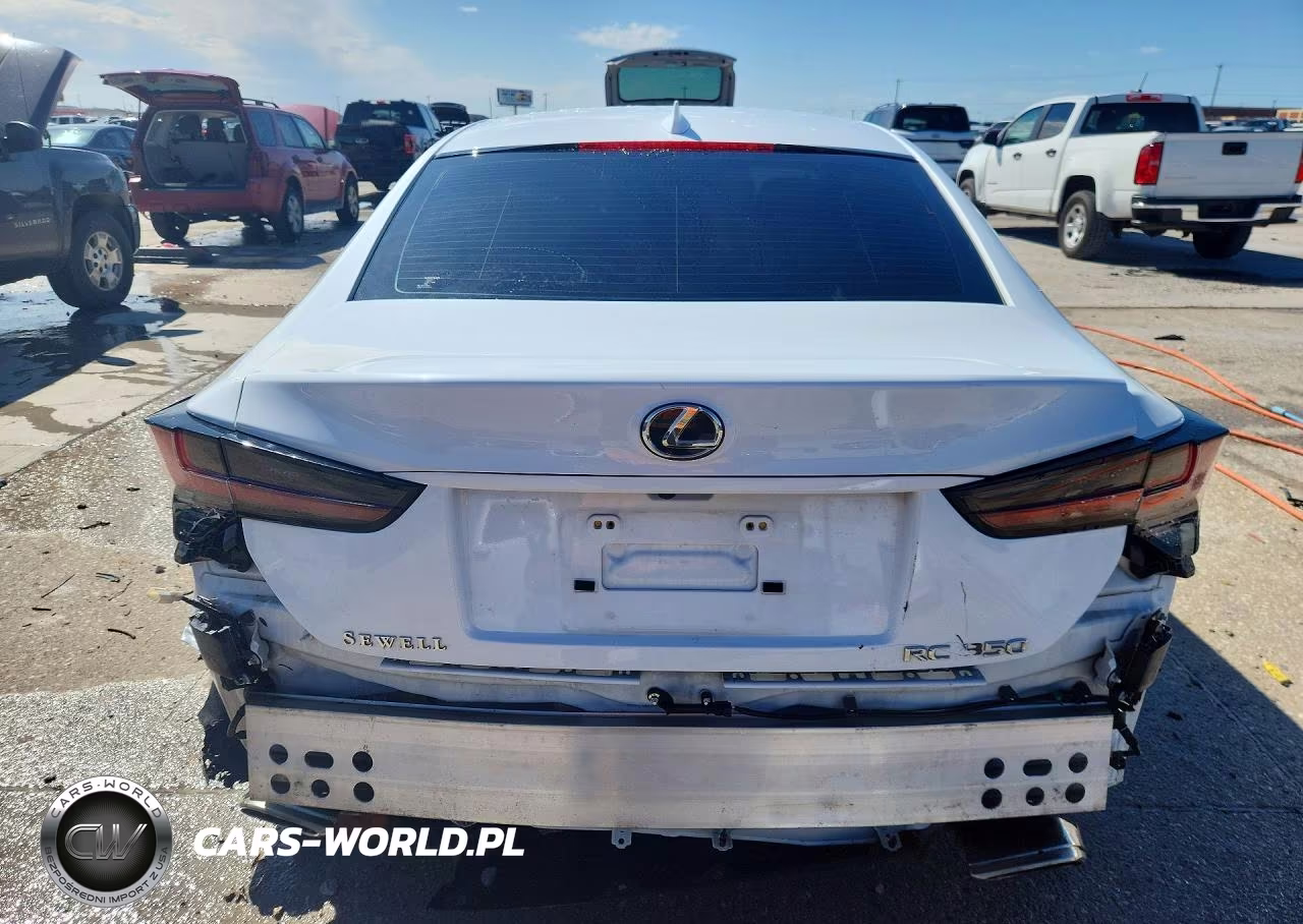 2023 Lexus Rc 350 F Sport VIN:JTHGZ5BCXP5026545 - 6