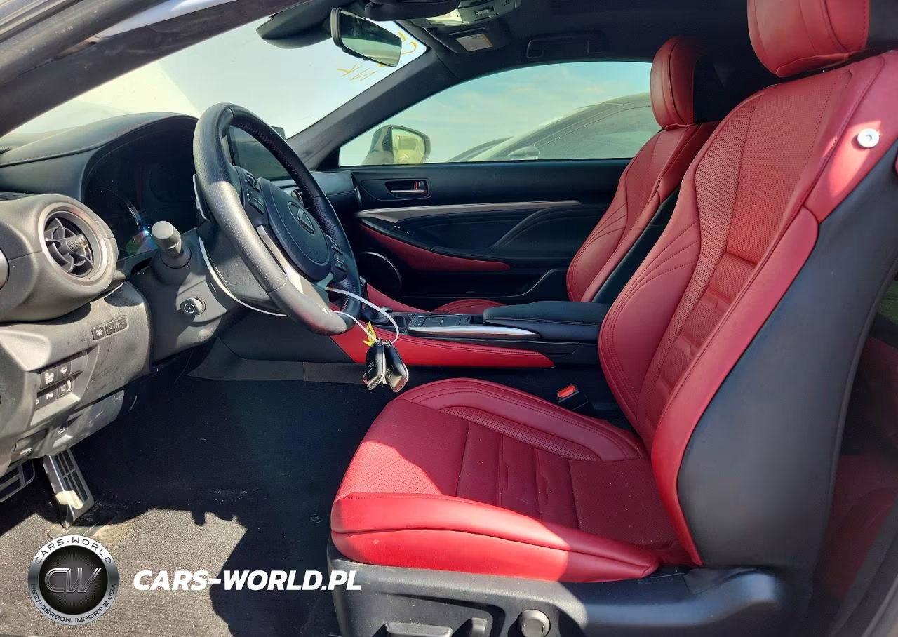 2023 Lexus Rc 350 F Sport VIN:JTHGZ5BCXP5026545 - 7